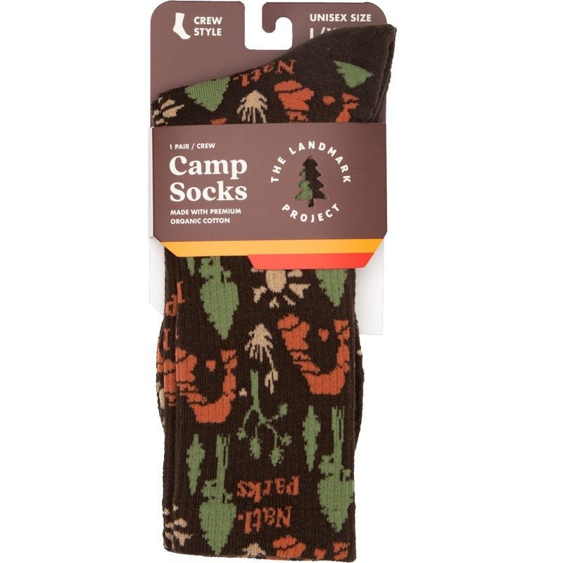 National Park Roundup Unisex Socks