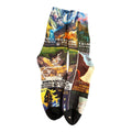 National Park Vintage Themed Unisex Socks