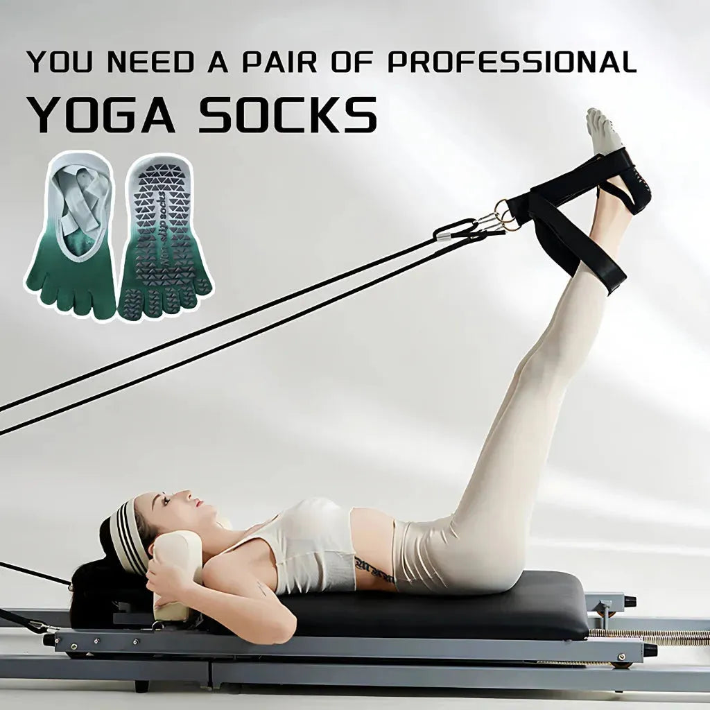 Non Slip Grip Socks Pilates Essentials For Women & Men