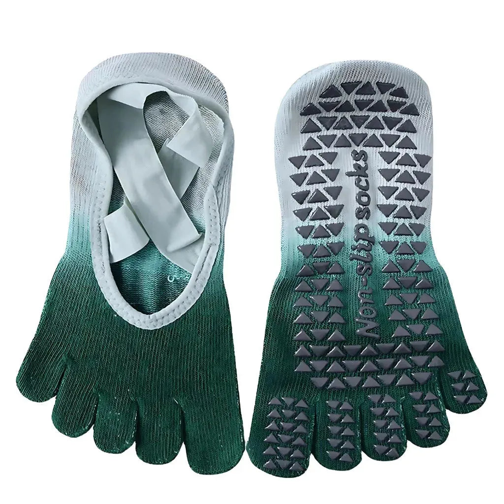 Non Slip Grip Socks Pilates Essentials For Women & Men