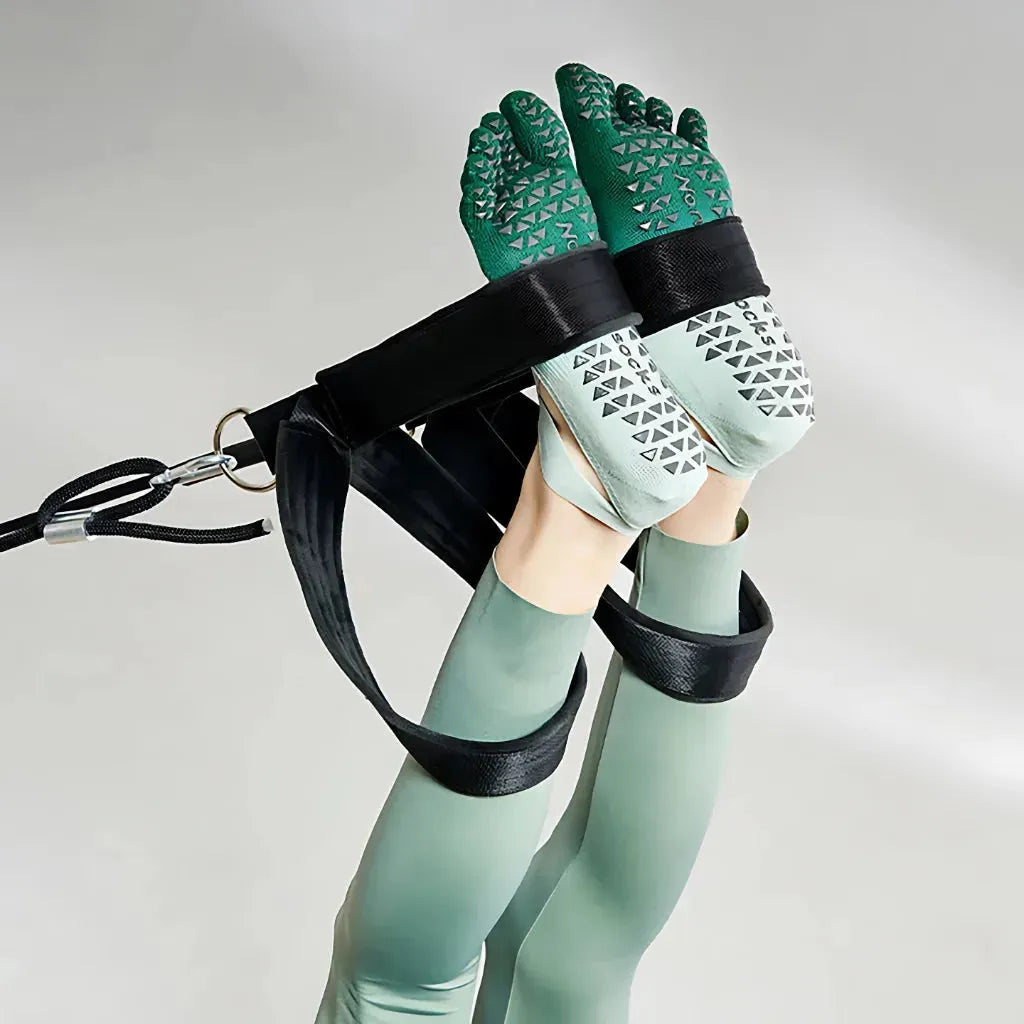 Non Slip Grip Socks Pilates Essentials For Women & Men