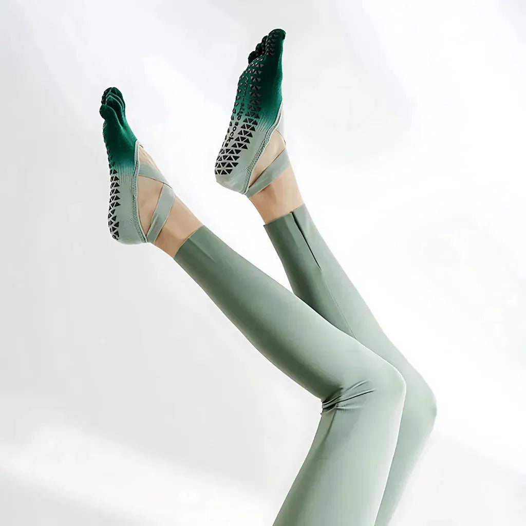 Non Slip Grip Socks Pilates Essentials For Women & Men