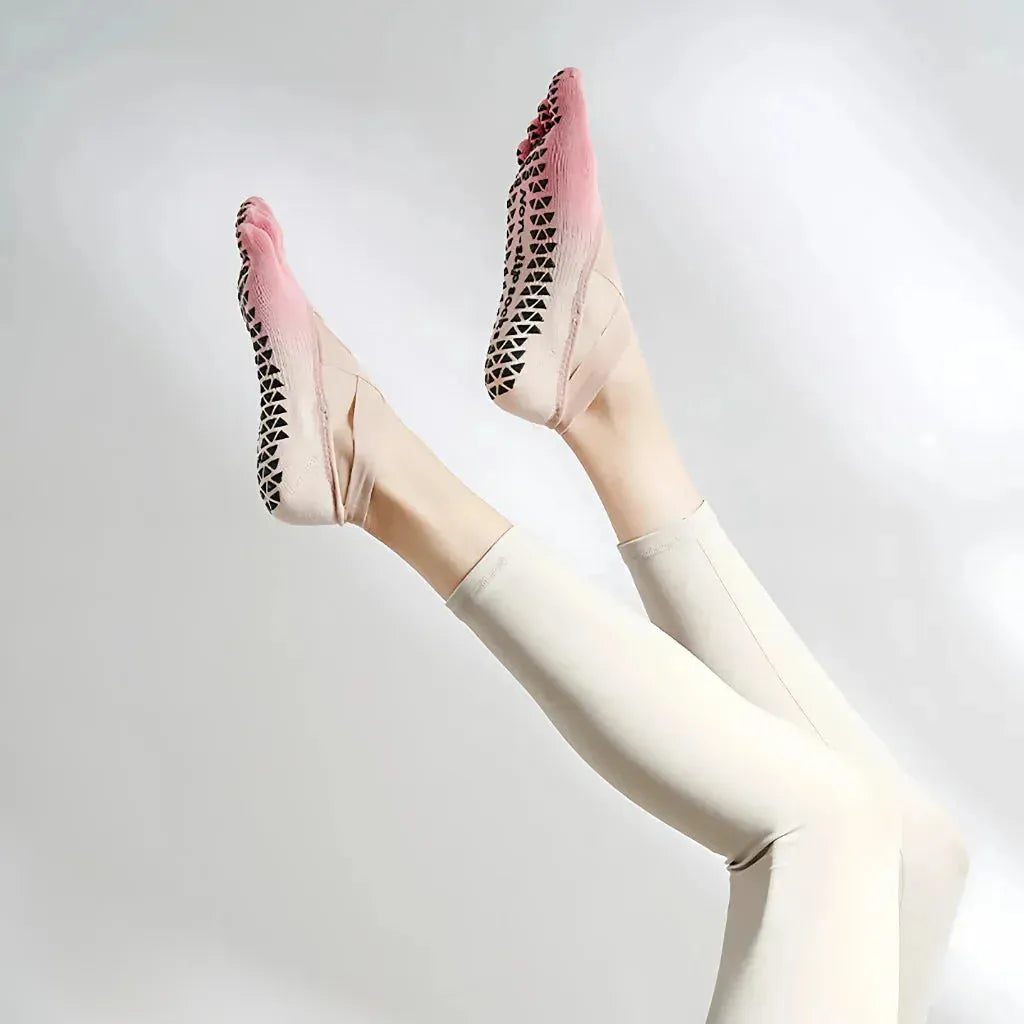 Non Slip Grip Socks Pilates Essentials For Women & Men
