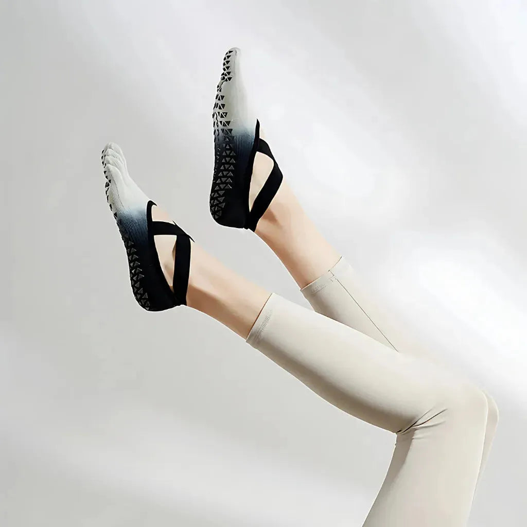 Non Slip Grip Socks Pilates Essentials For Women & Men