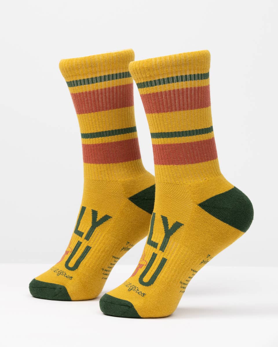 "Only You" Smokey Bear Unisex Socks