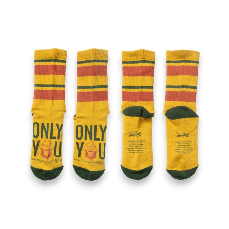 "Only You" Smokey Bear Unisex Socks