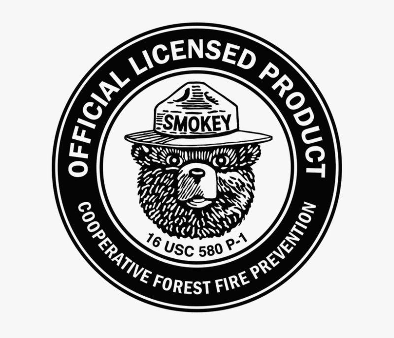 "Only You" Smokey Bear Unisex Socks