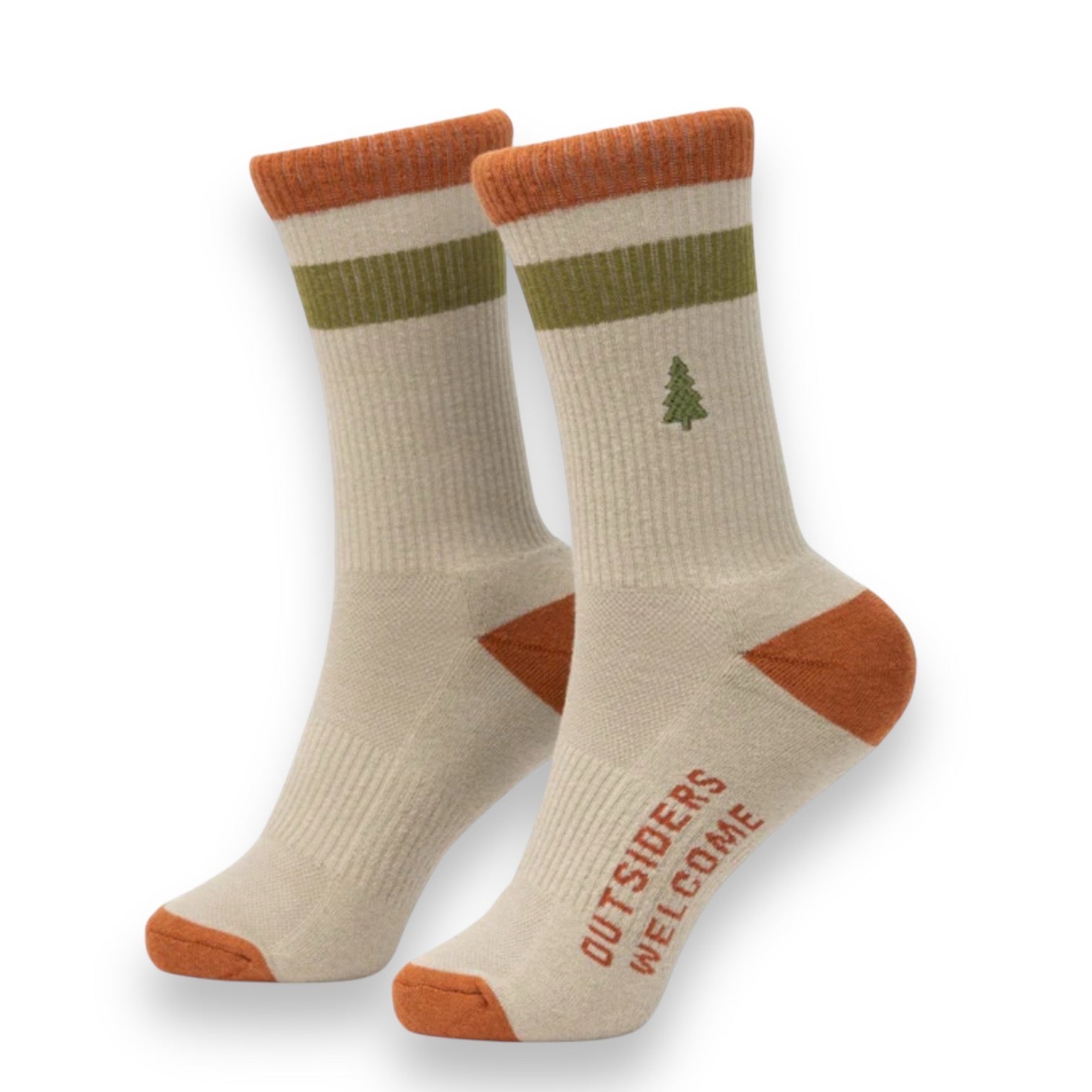 "Out-of-Doors Club" Unisex Socks