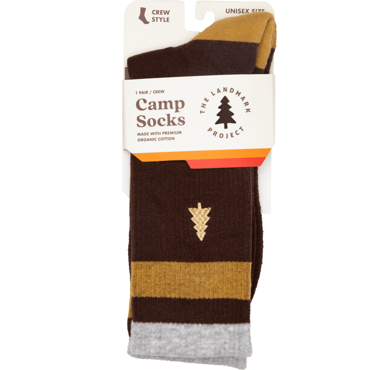 "Out-of-Doors Club" Unisex Socks