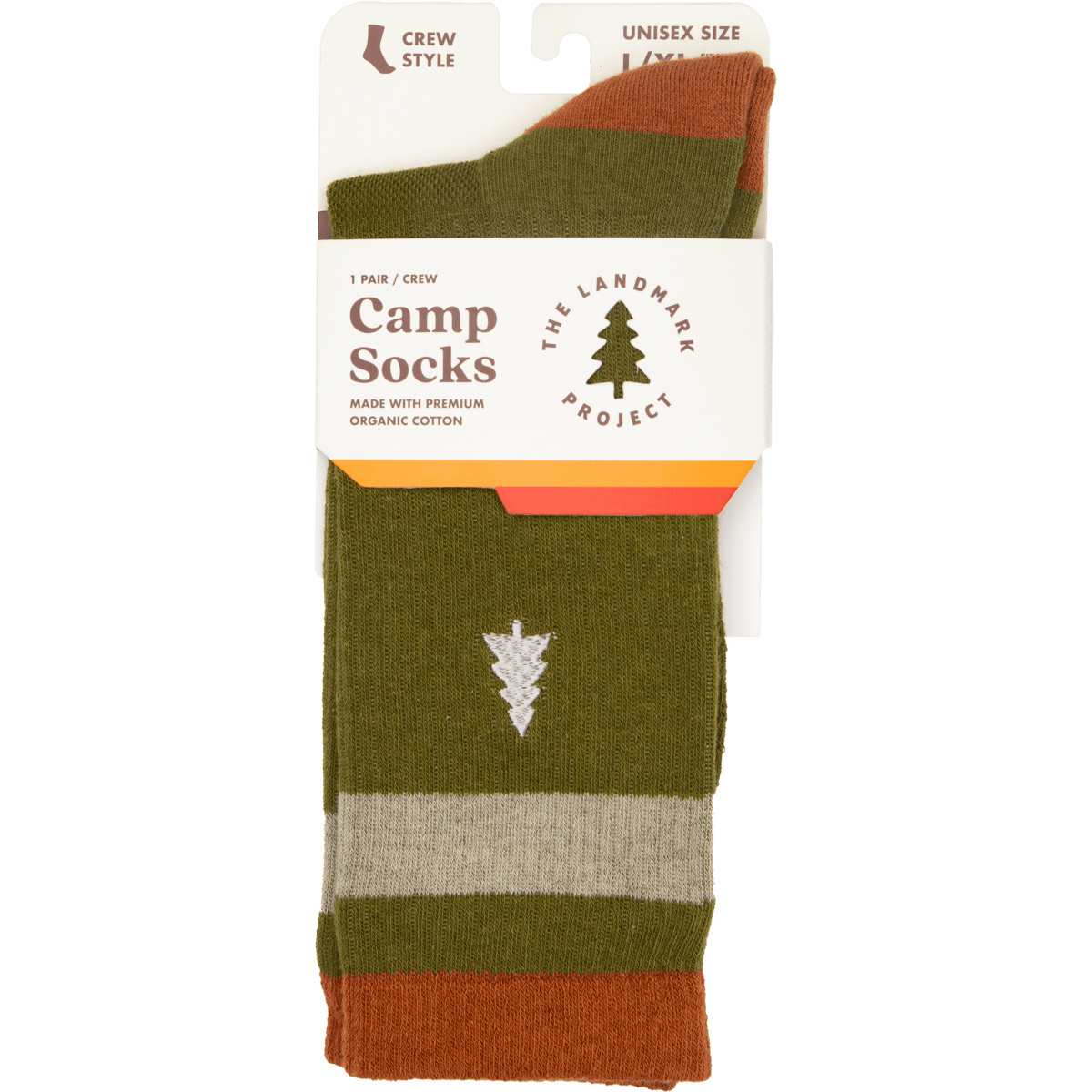 "Out-of-Doors Club" Unisex Socks