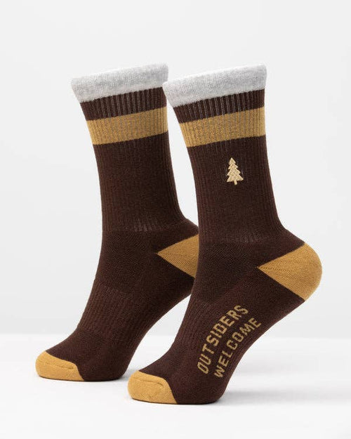 "Out-of-Doors Club" Unisex Socks
