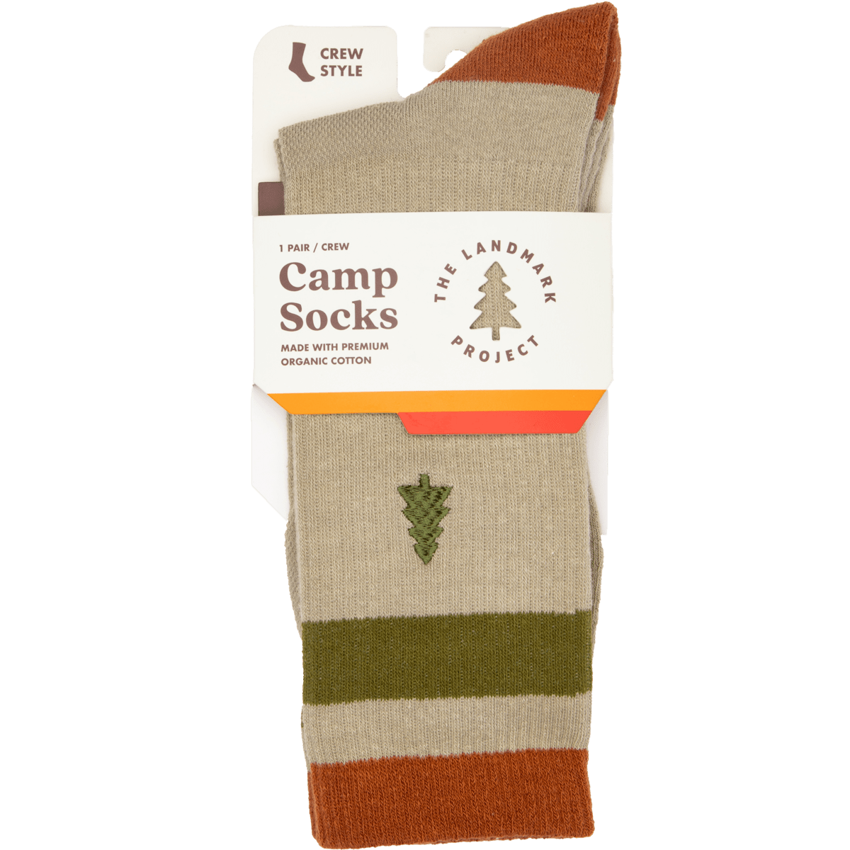 "Out-of-Doors Club" Unisex Socks