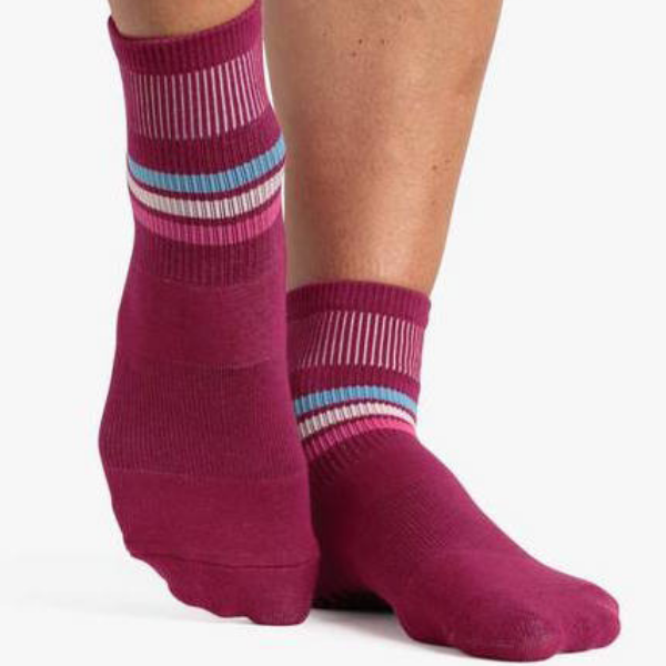 Phoebe Ankle Grip Sock (Barre & Pilates Socks)