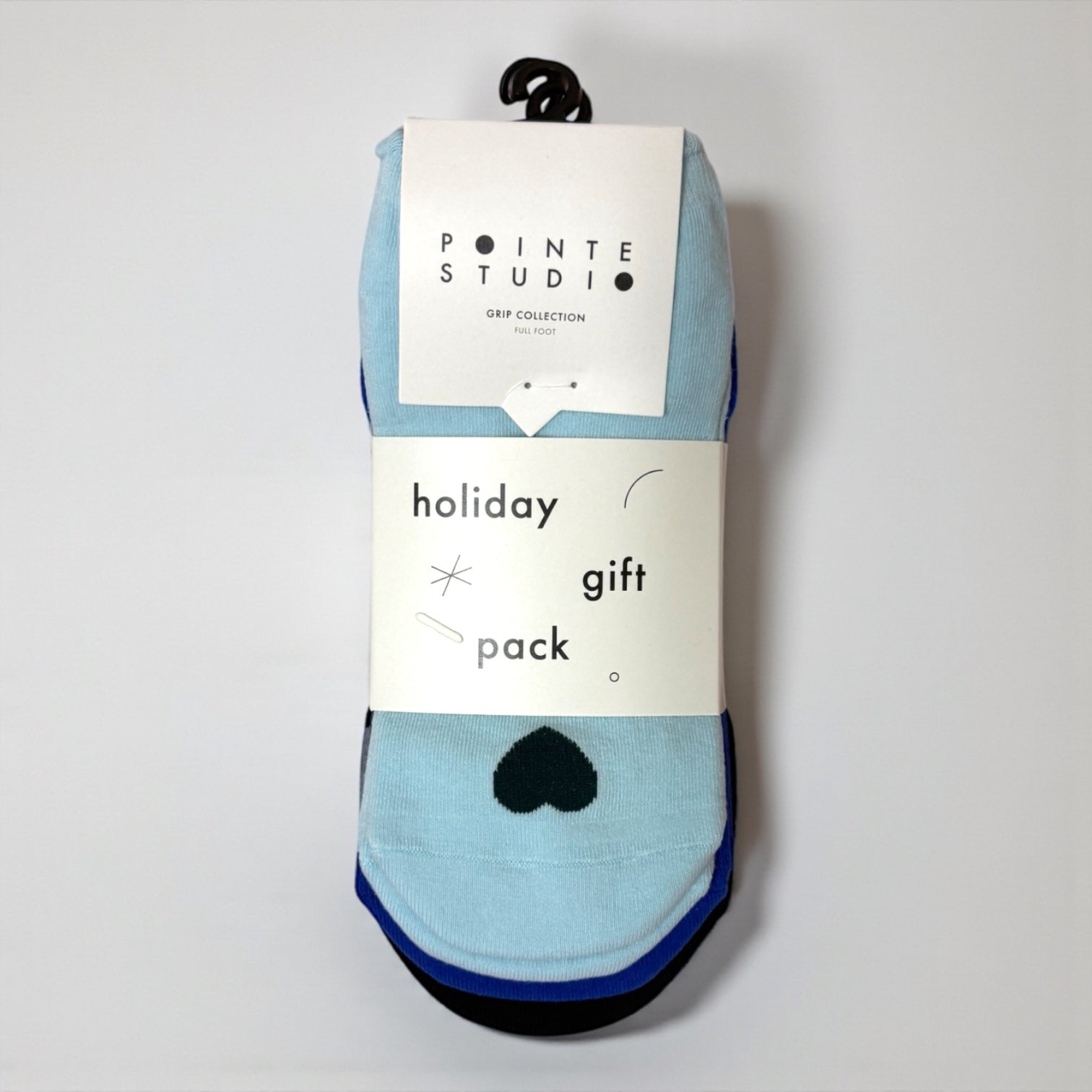 Holiday Gift Pack - Midnight Expressions Grip Socks Set of 3 (Barre / Pilates)