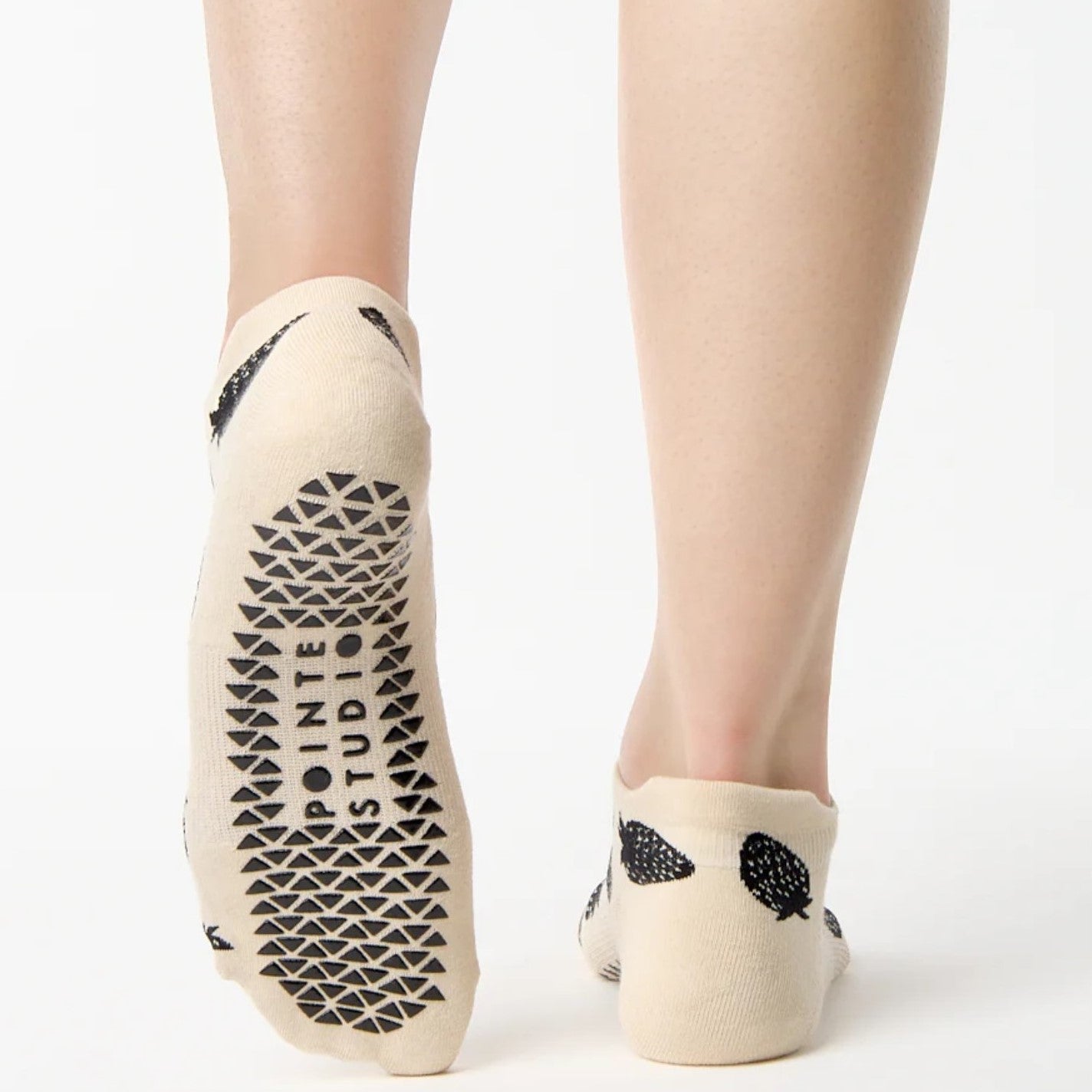 Berry Grip Socks - Barre/Pilates