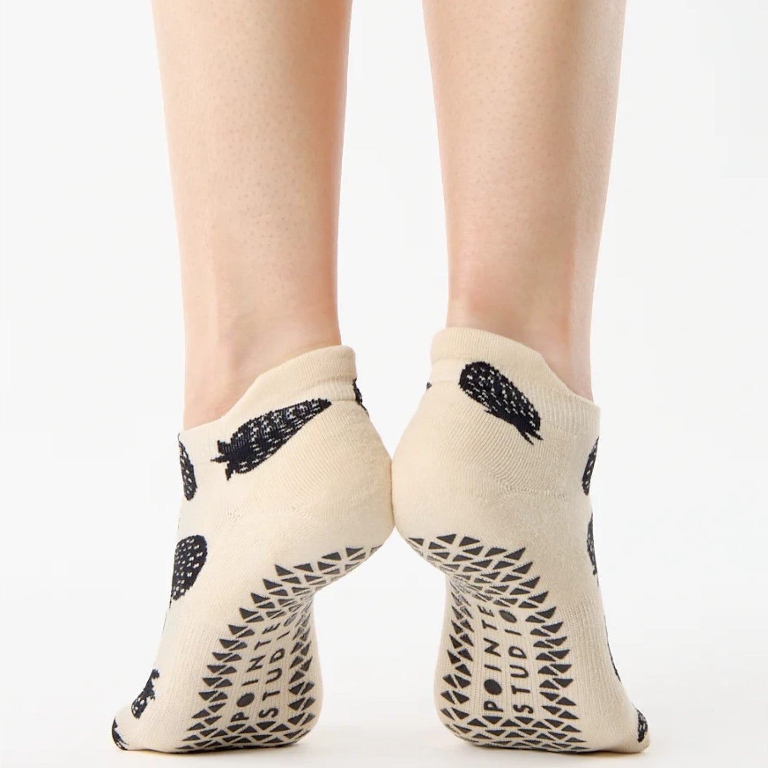 Berry Grip Socks - Barre/Pilates