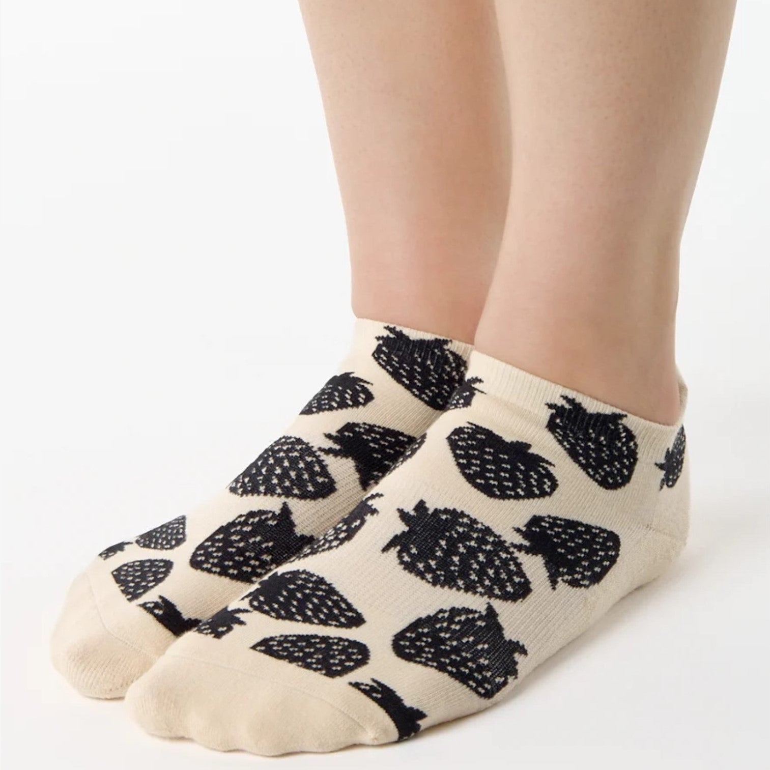 Berry Grip Socks - Barre/Pilates