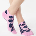 Berry Grip Socks - Barre/Pilates