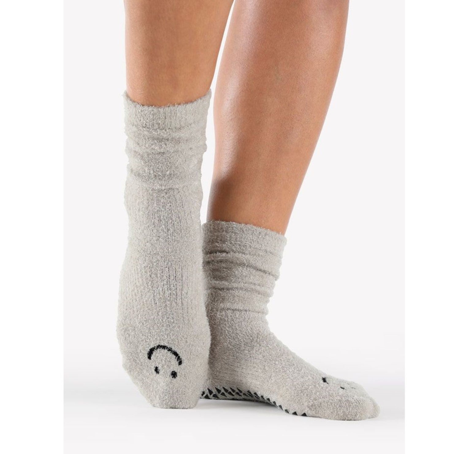 Happy Cloud Crew Grip Sock