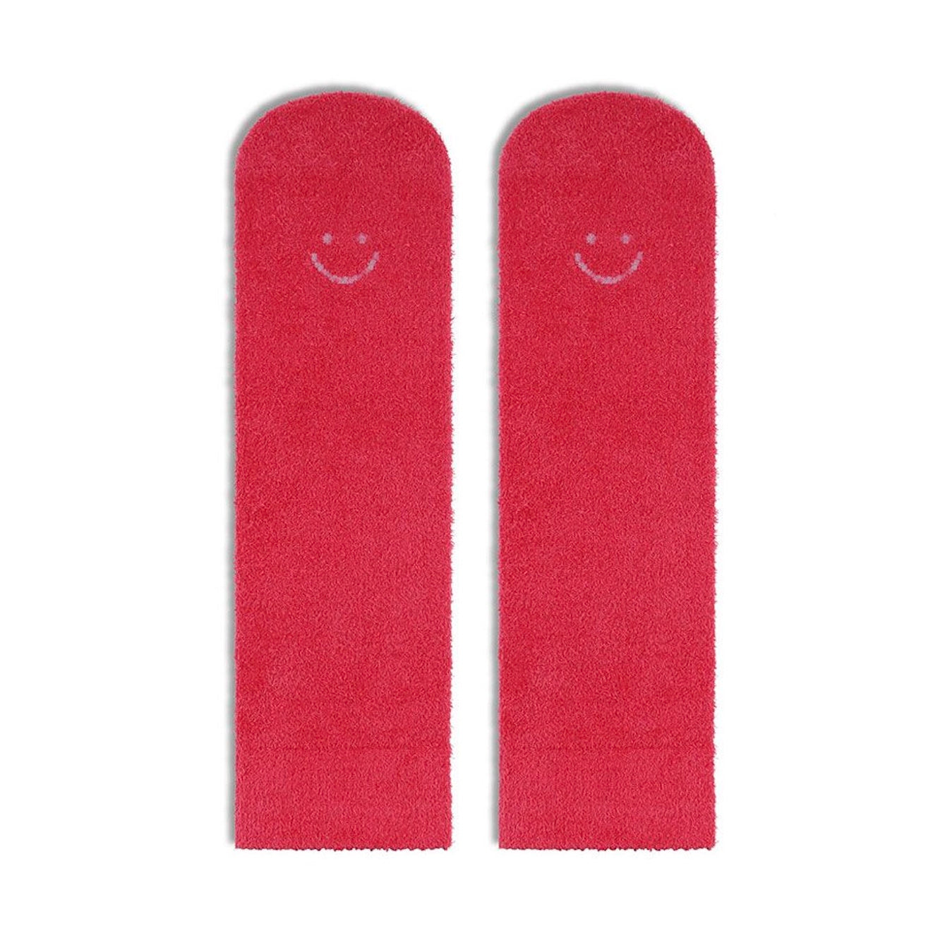 Happy Cloud Crew Grip Sock