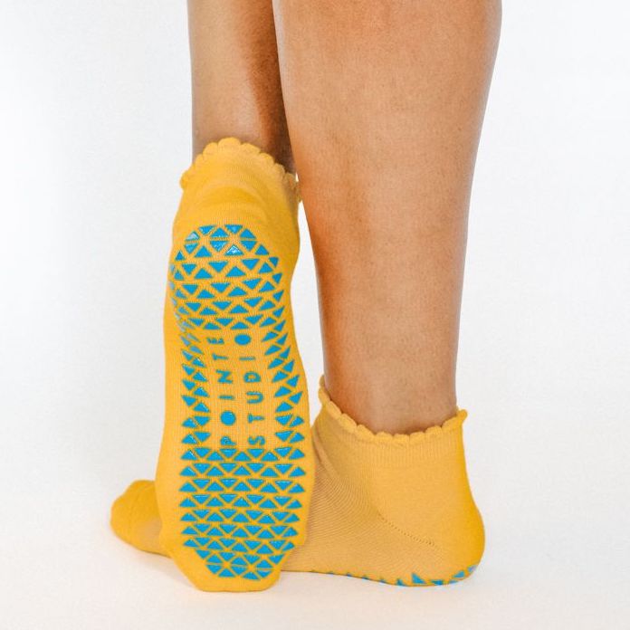 Happy Grip Socks - Sunny