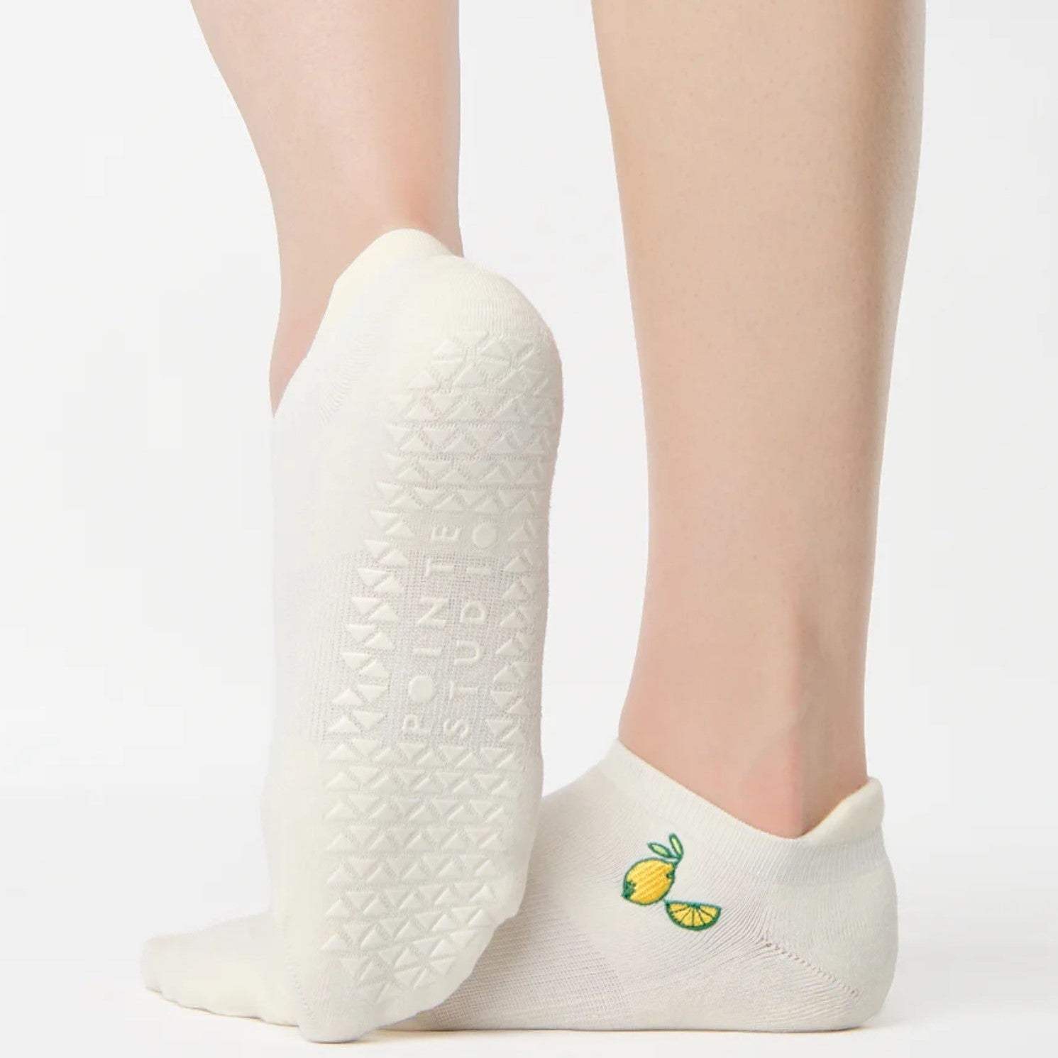Lemons Grip Socks (Barre/Pilates)