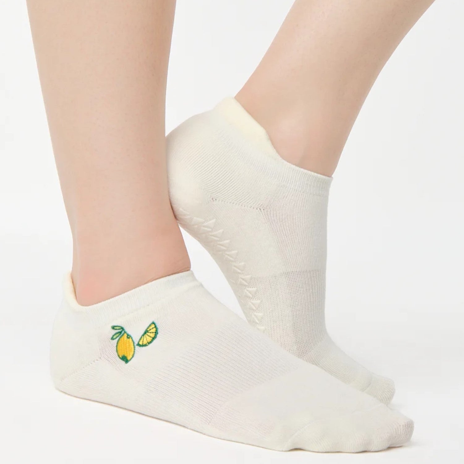 Lemons Grip Socks (Barre/Pilates)