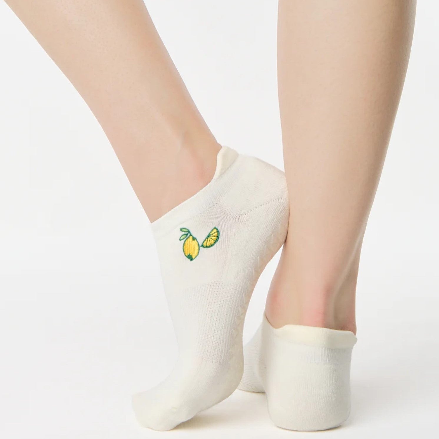 Lemons Grip Socks (Barre/Pilates)