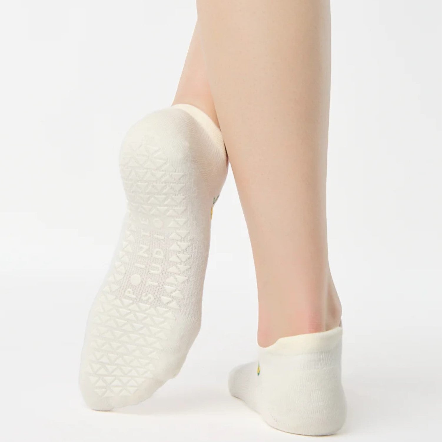 Lemons Grip Socks (Barre/Pilates)