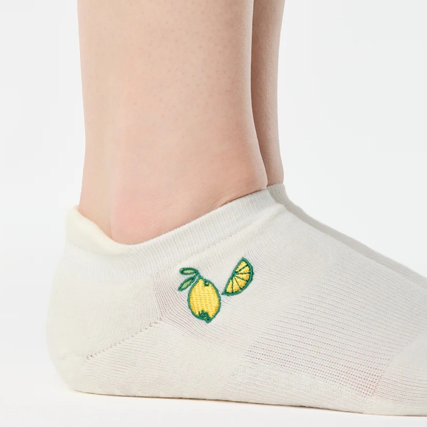 Lemons Grip Socks (Barre/Pilates)