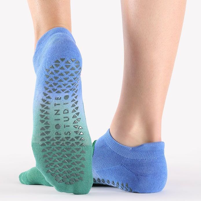 Nina Grip Sock - Algae