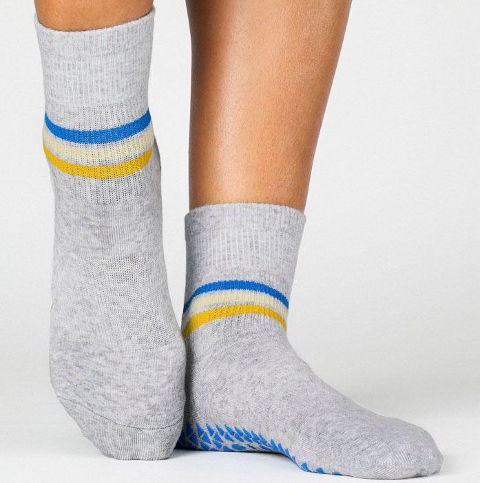 Phoebe Ankle Grip Sock (Barre & Pilates Socks)
