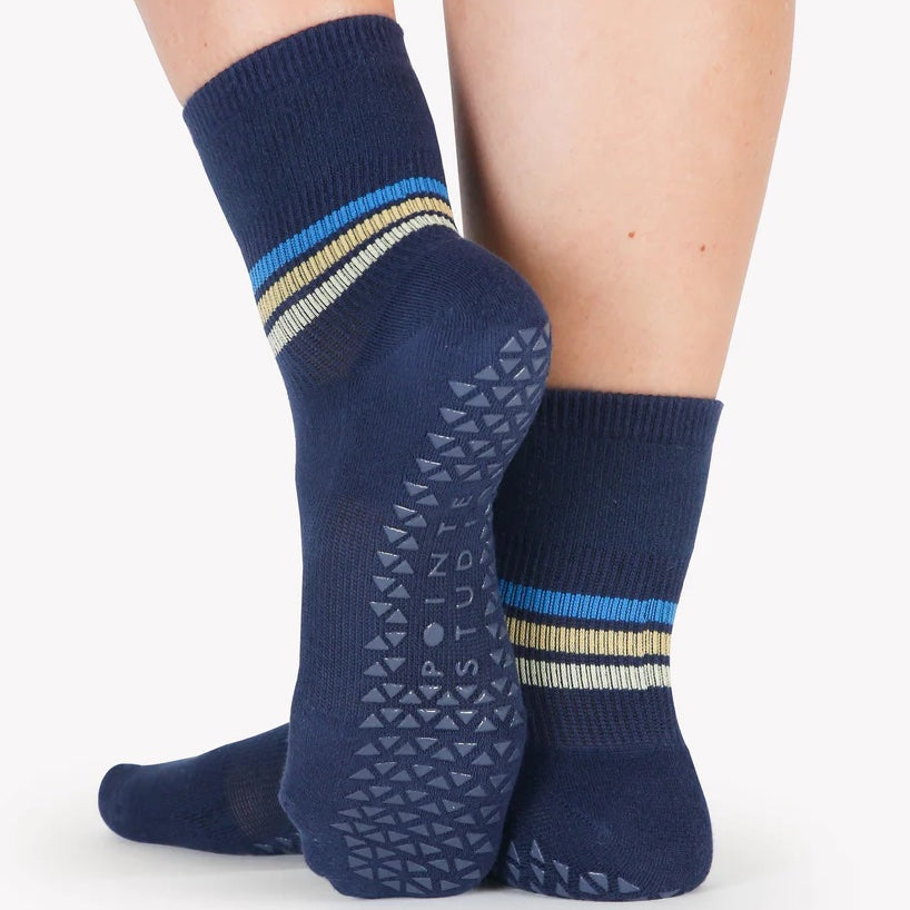 Phoebe Ankle Grip Sock (Barre & Pilates Socks)