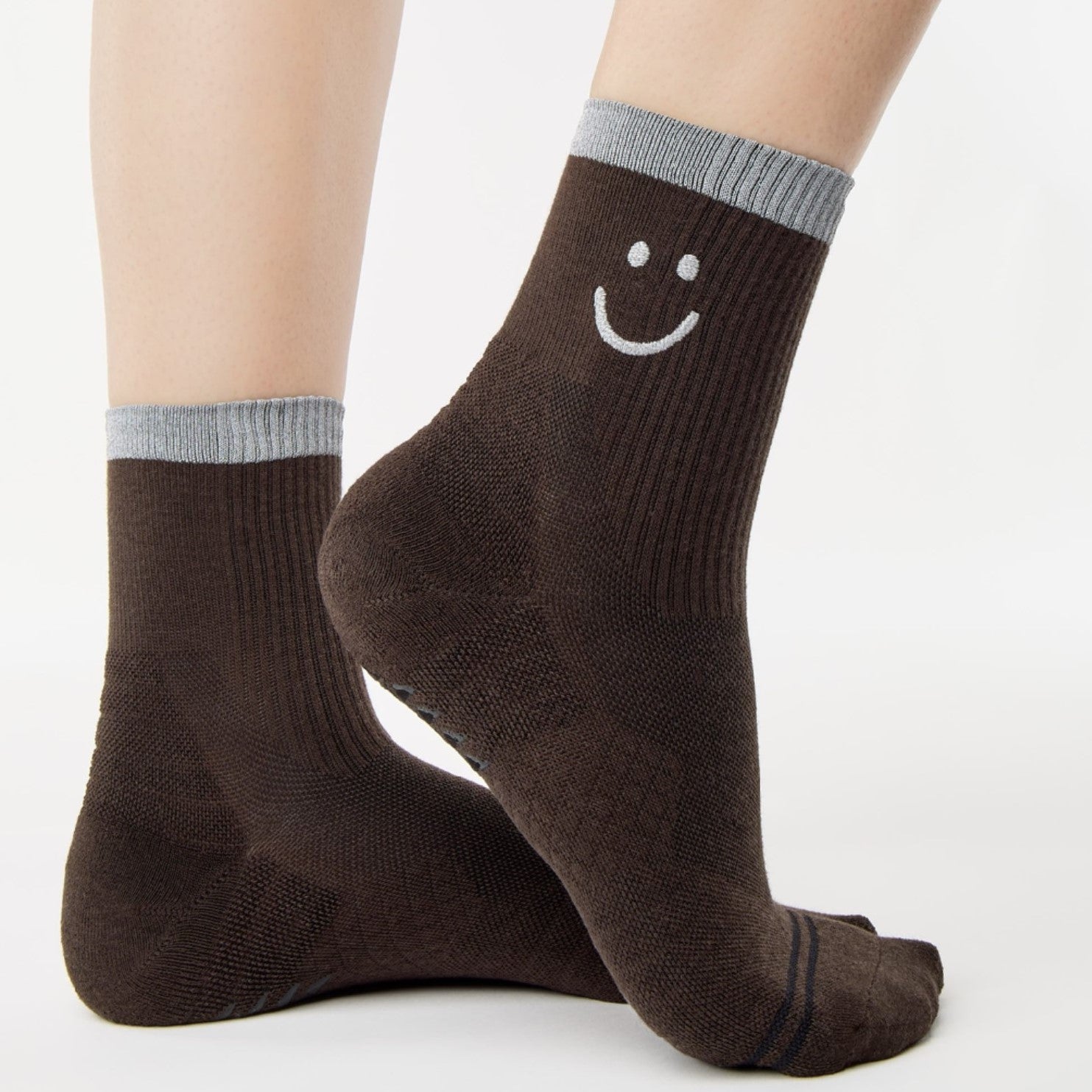 Happy Reflect Ankle - Runner (Partial-Grip)