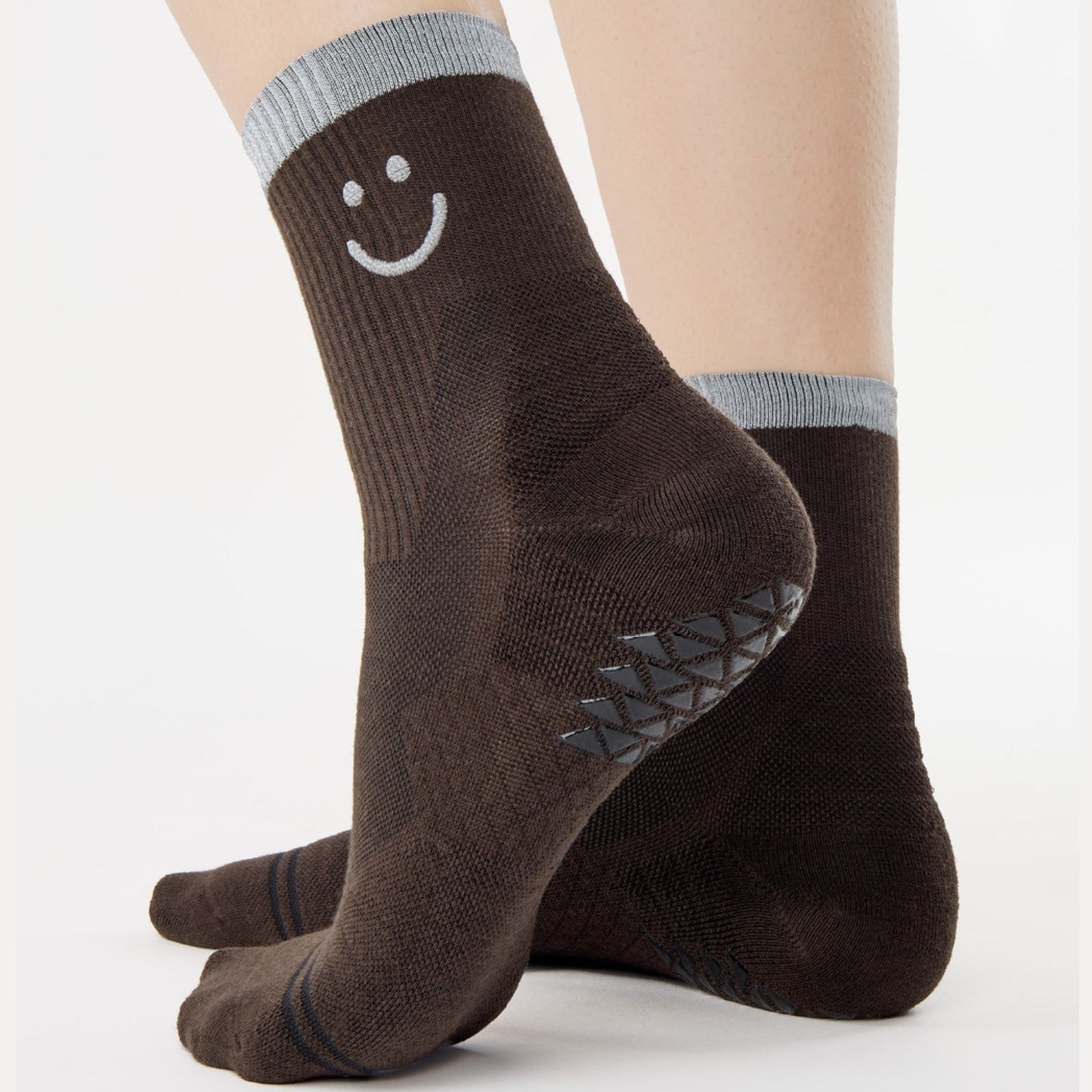 Happy Reflect Ankle - Runner (Partial-Grip)