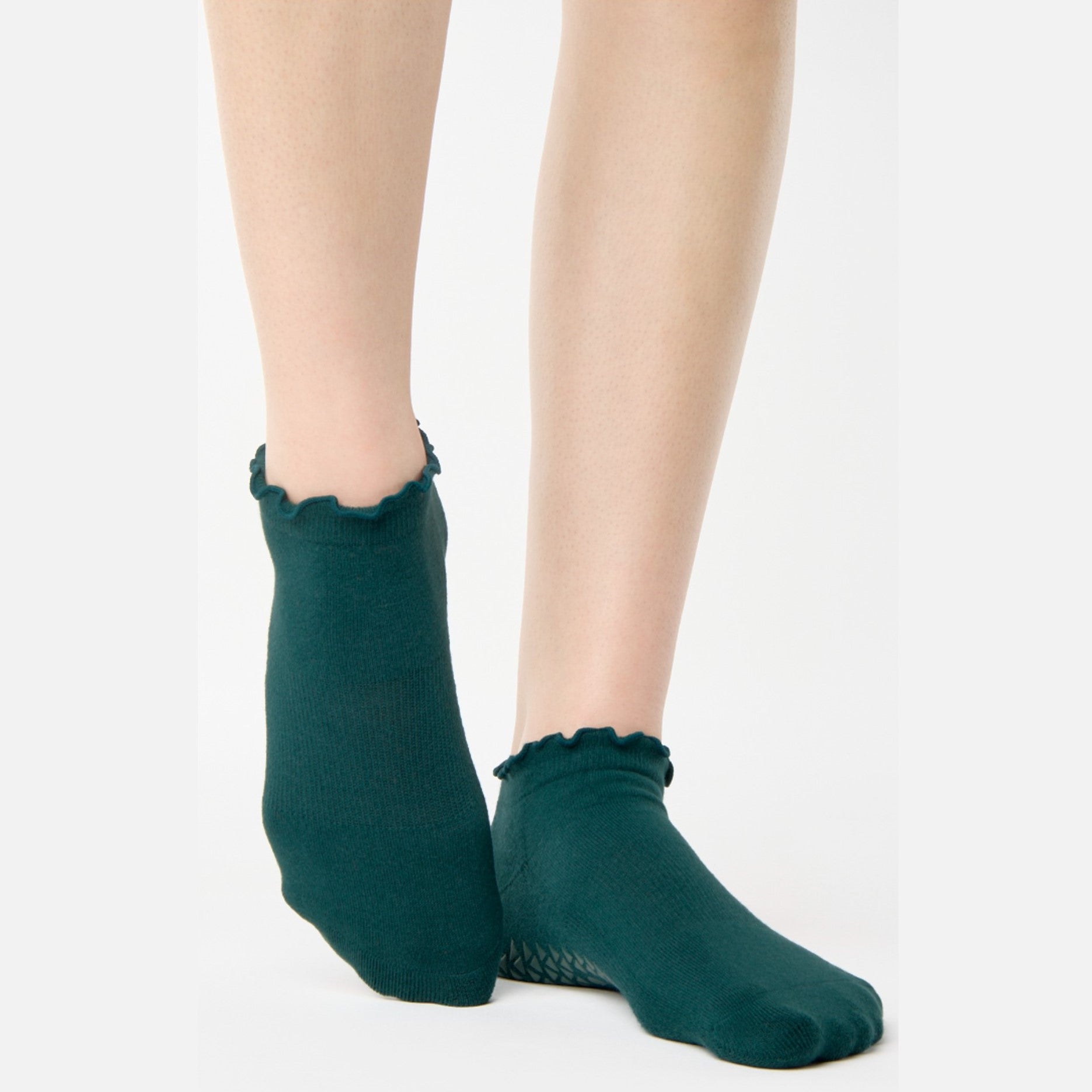 The Winter Garden Gift Pack - Set of 3 Grip Socks (Barre / Pilates)
