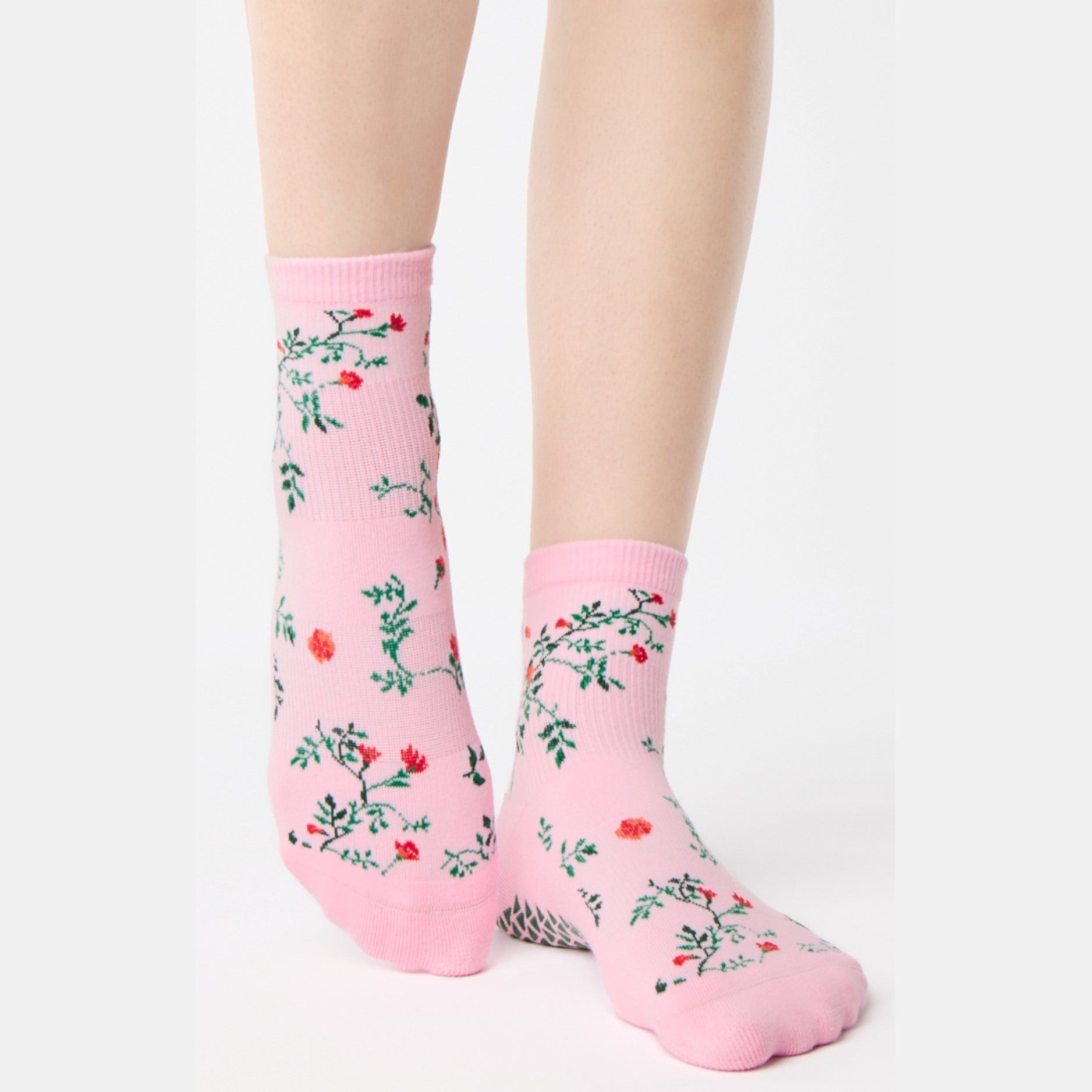 The Winter Garden Gift Pack - Set of 3 Grip Socks (Barre / Pilates)