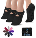 Women's YOGA Socks - Black