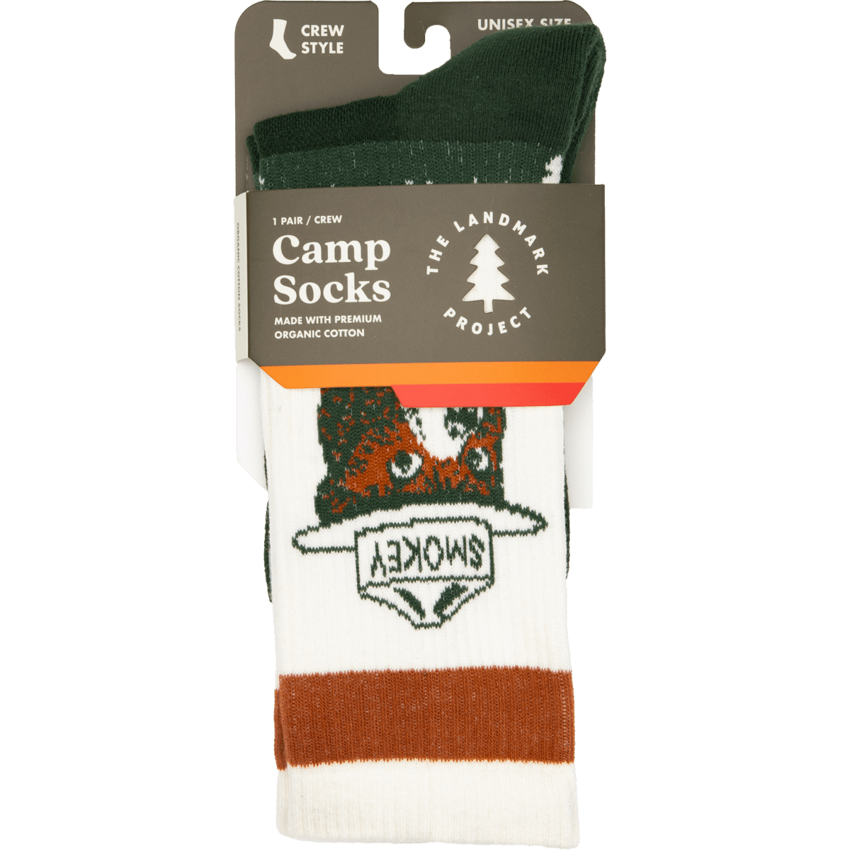Smokey Bear "Prevent Wildfires" Unisex Socks