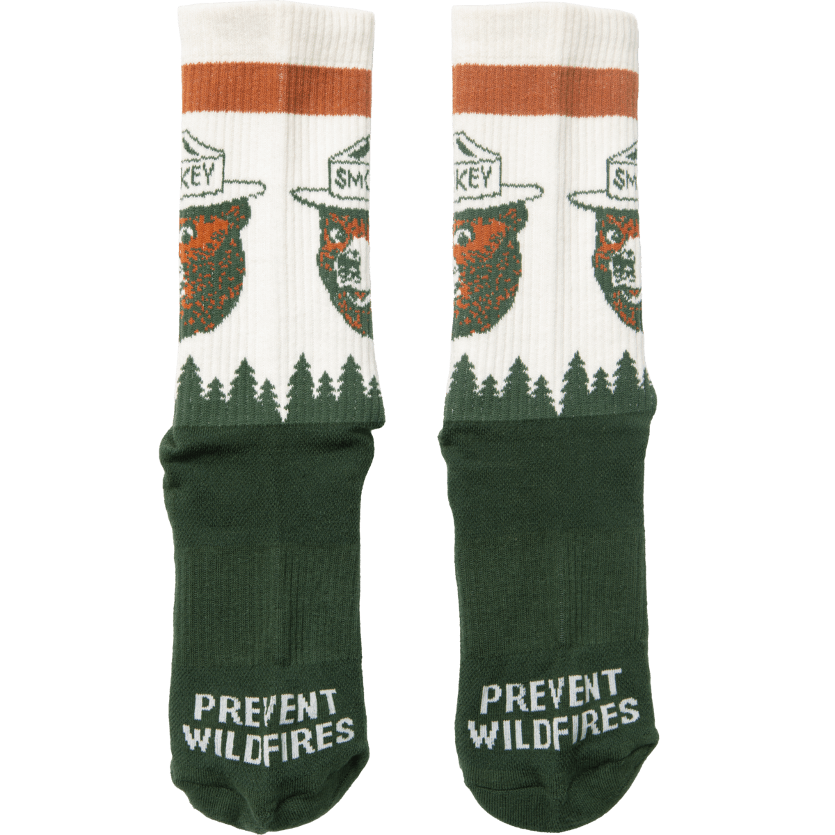 Smokey Bear "Prevent Wildfires" Unisex Socks
