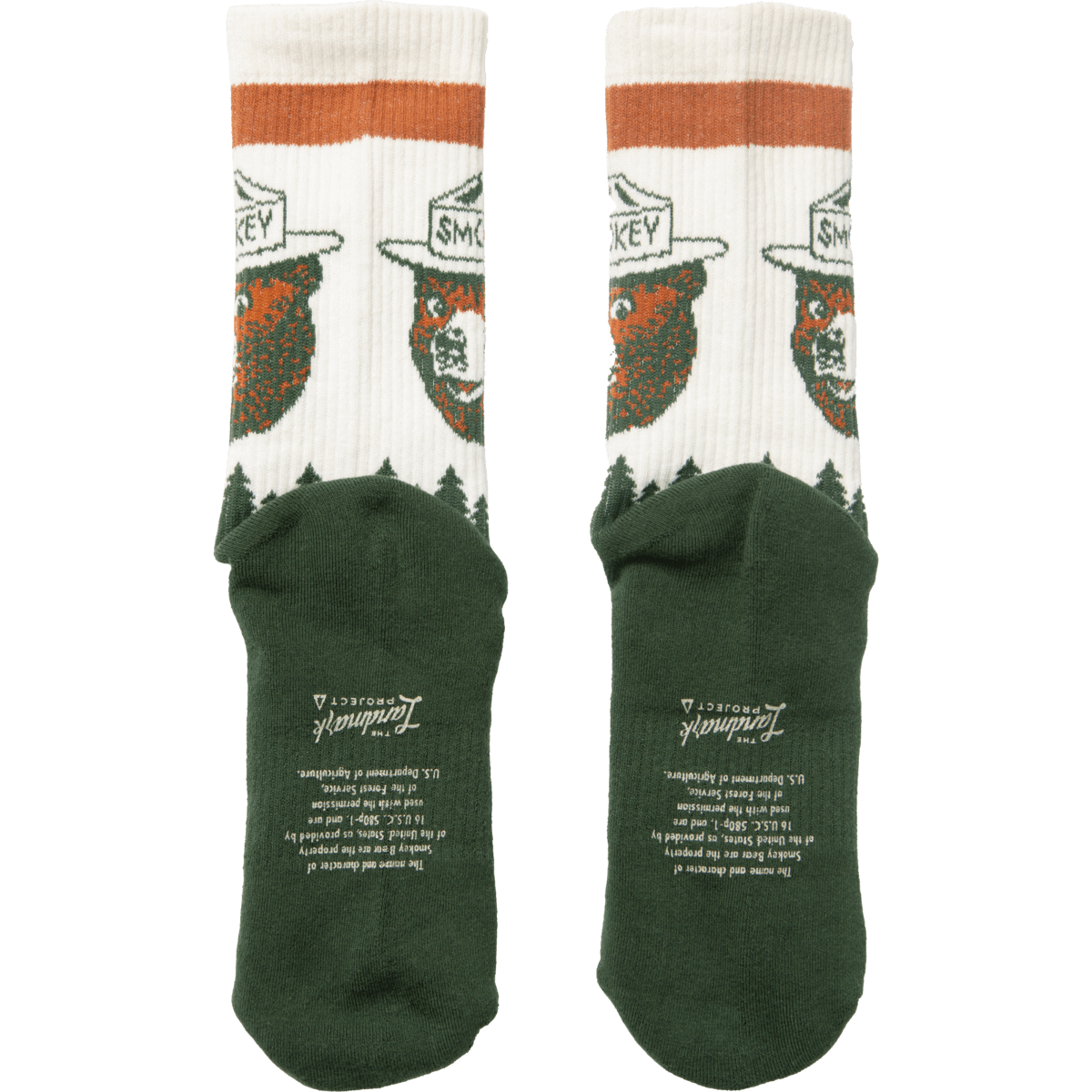 Smokey Bear "Prevent Wildfires" Unisex Socks