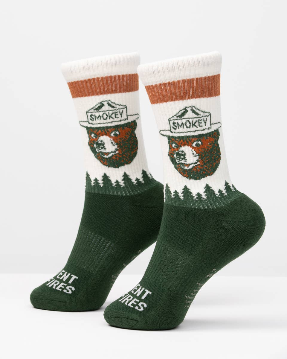 Smokey Bear "Prevent Wildfires" Unisex Socks