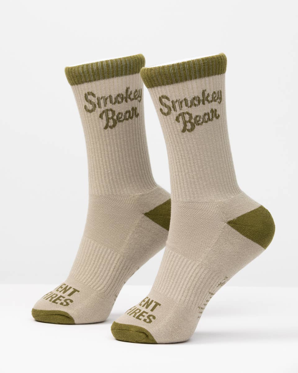 Smokey Bear Signature Unisex Socks