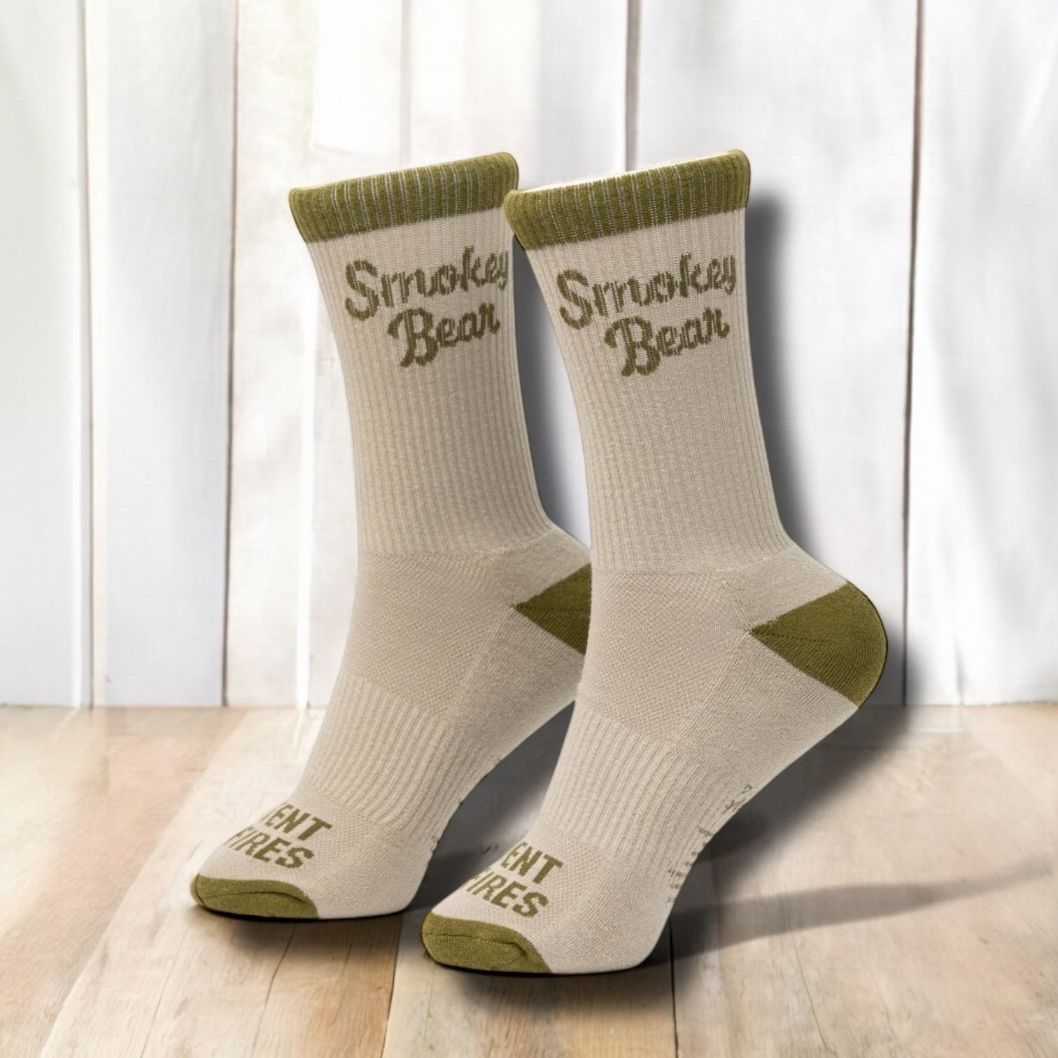 Smokey Bear Signature Unisex Socks