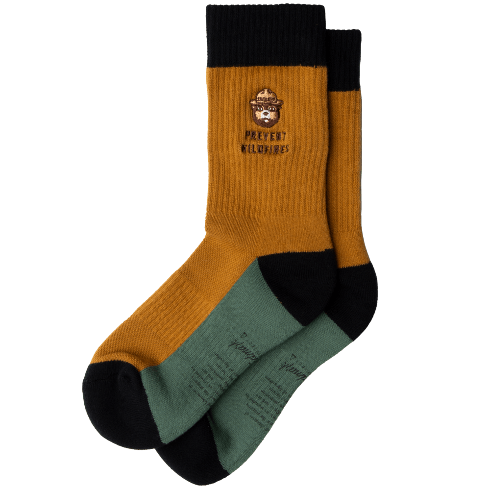 Smokey's Message Unisex Camp Sock