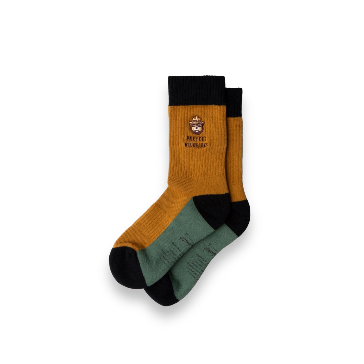 Smokey's Message Unisex Camp Sock