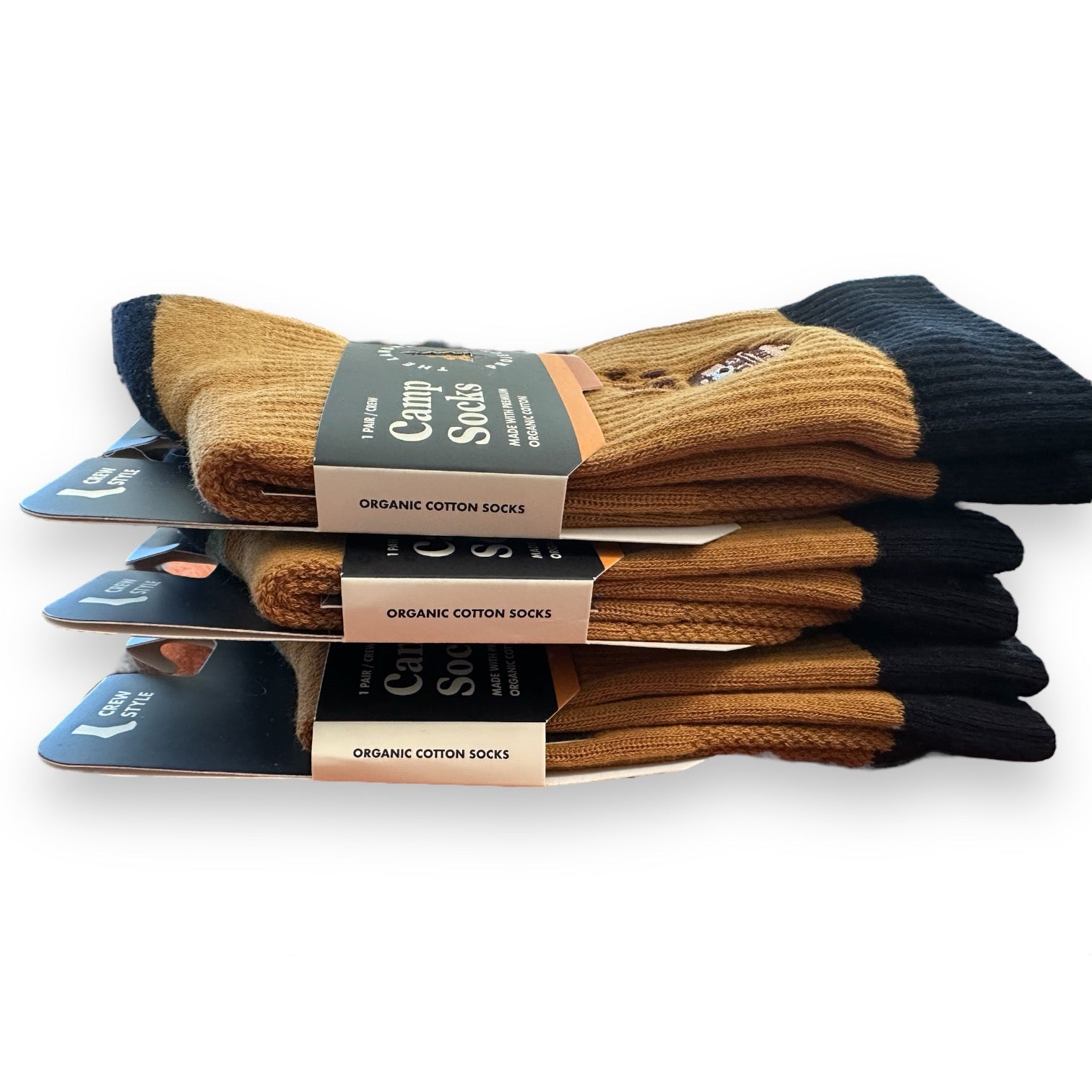 Smokey's Message Unisex Camp Sock