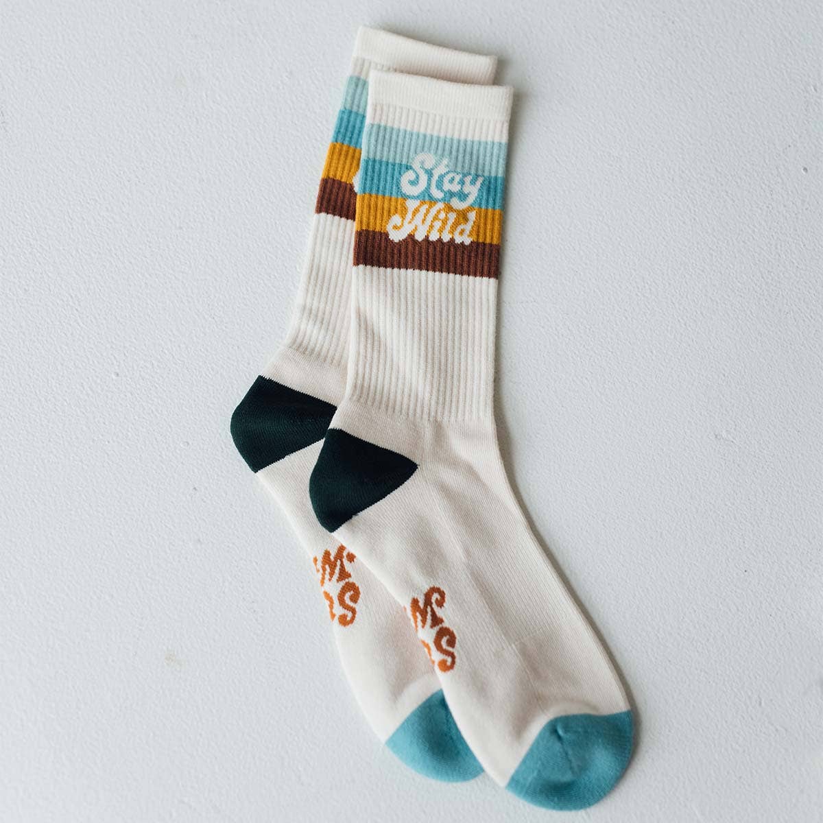 "Stay Wild" Unisex Socks (SALE)