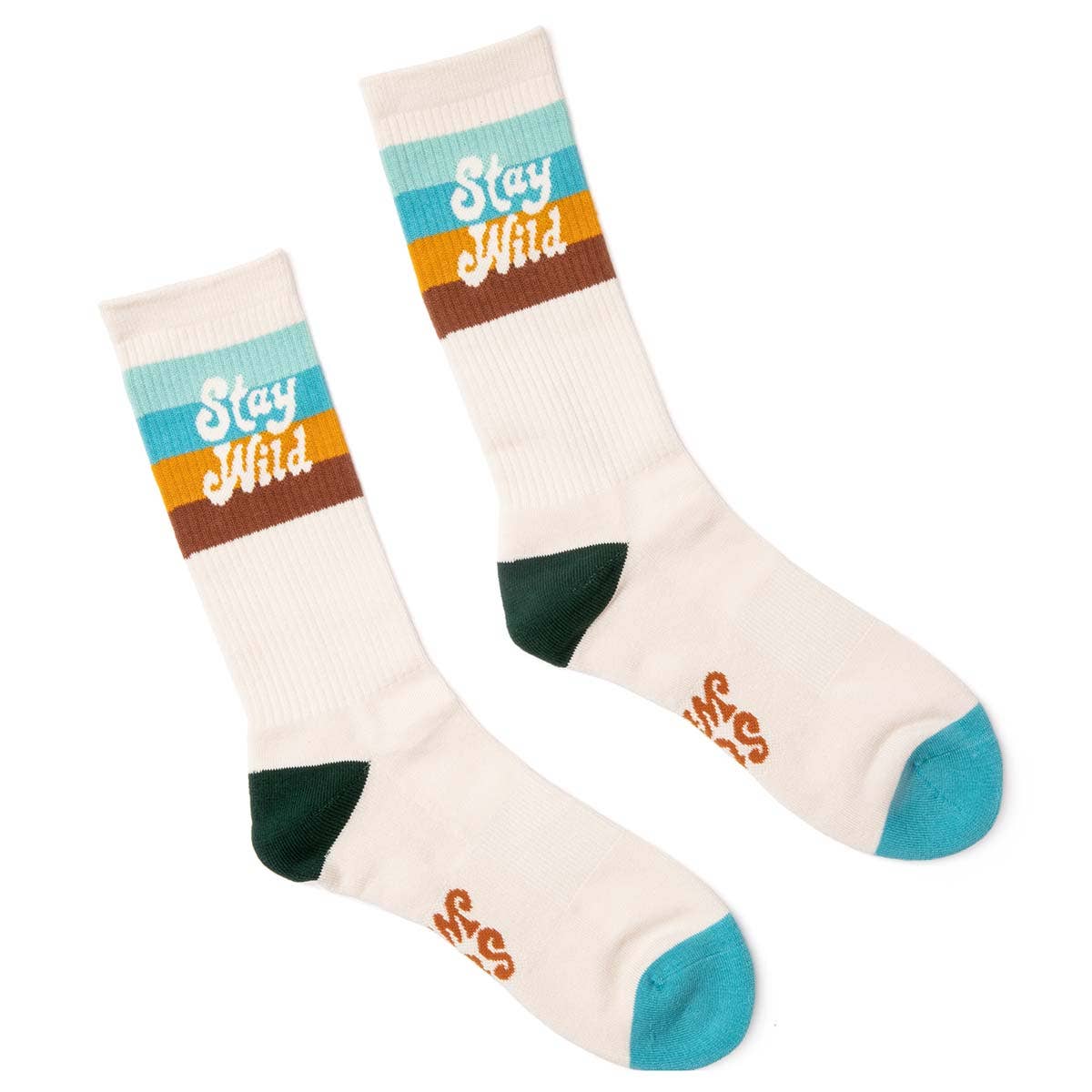 "Stay Wild" Unisex Socks (SALE)