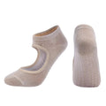 Sticky Socks Barre With Non Slip Grip And Soft Cotton